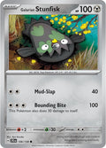 Galarian Stunfisk 106/159 — Journey Together Pokémon card