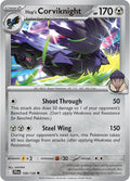 Hop's Corviknight 108/159 Reverse Holofoil — Journey Together Pokémon card