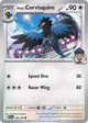 Pokemon - Journey Together - Hop's Corvisquire - 134/159 - Reverse Holofoil