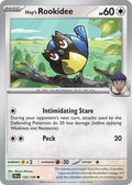 Hop's Rookidee 133/159 Reverse Holofoil, Journey Together Pokémon card