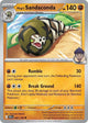 Pokemon - Journey Together - Hop's Sandaconda - 087/159 - Reverse Holofoil