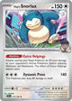 Pokemon - Journey Together - Hop's Snorlax - 117/159 - Holofoil