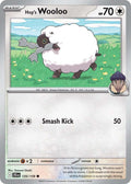 Hop's Wooloo 135/159, Journey Together Pokémon card