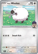 Pokemon - Journey Together - Hop's Wooloo - 135/159 - Reverse Holofoil