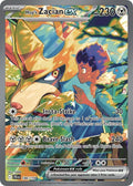 Hop's Zacian ex 186/159 Holofoil, Journey Together Pokémon card