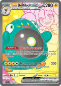 Iono's Bellibolt ex 172/159 Holofoil, Journey Together Pokémon card