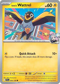 Iono's Wattrel 054/159, Journey Together Pokémon card