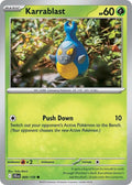 Karrablast 009/159 Reverse Holofoil, Journey Together Pokémon card