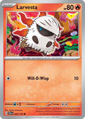 Larvesta 028/159, Journey Together Pokémon card