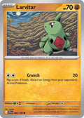 Larvitar 080/159, Journey Together Pokémon card