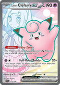 Lillie's Clefairy ex 173/159 Holofoil, Journey Together Pokémon card
