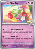 Lillie's Comfey 068/159 Reverse Holofoil, Journey Together Pokémon card