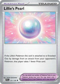 Lillie's Pearl 151/159 — Journey Together Pokémon card