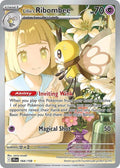 Lillie's Ribombee 164/159 Holofoil — Journey Together Pokémon card