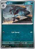 Lokix 100/159 — Journey Together Pokémon card