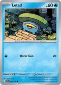 Lotad 035/159, Journey Together Pokémon card