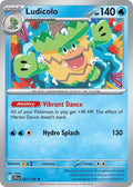 Ludicolo 037/159 Holofoil, Journey Together Pokémon card