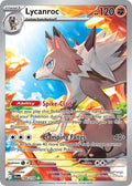 Lycanroc 166/159 Holofoil, Journey Together Pokémon card