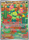 Maractus 160/159 Holofoil — Journey Together Pokémon card