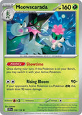 Meowscarada 018/159 Holofoil, Journey Together Pokémon card
