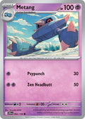 Metang 062/159, Journey Together Pokémon card