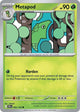 Pokemon - Journey Together - Metapod - 002/159 - Reverse Holofoil