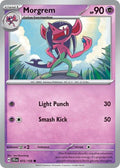 Morgrem 072/159 Reverse Holofoil, Journey Together Pokémon card
