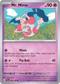 Mr. Mime 058/159, Journey Together Pokémon card