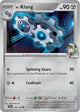 Pokemon - Journey Together - N's Klang - 104/159 - Reverse Holofoil