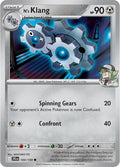 N's Klang 104/159 — Journey Together Pokémon card