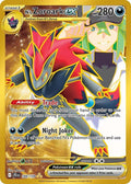 N's Zoroark ex 189/159 Holofoil, Journey Together Pokémon card