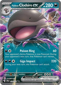 Paldean Clodsire ex 094/159 Holofoil, Journey Together Pokémon card