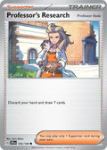 Professor's Research 155/159 — Journey Together Pokémon card