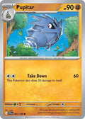 Pupitar 081/159, Journey Together Pokémon card