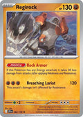 Regirock 082/159 Holofoil, Journey Together Pokémon card