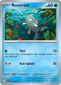 Remoraid 033/159, Journey Together Pokémon card