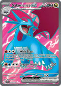 Salamence ex 177/159 Holofoil, Journey Together Pokémon card