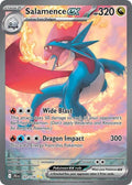 Salamence ex 187/159 Holofoil, Journey Together Pokémon card