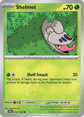Shelmet 012/159 Reverse Holofoil, Journey Together Pokémon card