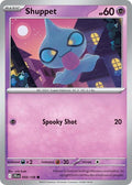 Shuppet 059/159 Reverse Holofoil, Journey Together Pokémon card