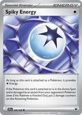 Spiky Energy 159/159 — Journey Together Pokémon card