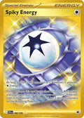 Spiky Energy 190/159 Holofoil, Journey Together Pokémon card