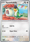 Squawkabilly 141/159 — Journey Together Pokémon card