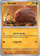 Pokemon - Journey Together - Swinub - 077/159 - Reverse Holofoil