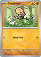 Pokemon - Journey Together - Toedscool - 088/159 - Reverse Holofoil