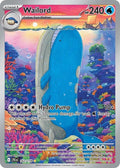 Wailord 162/159 Holofoil — Journey Together Pokémon card