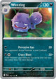 Pokemon - Journey Together - Weezing - 092/159 - Reverse Holofoil