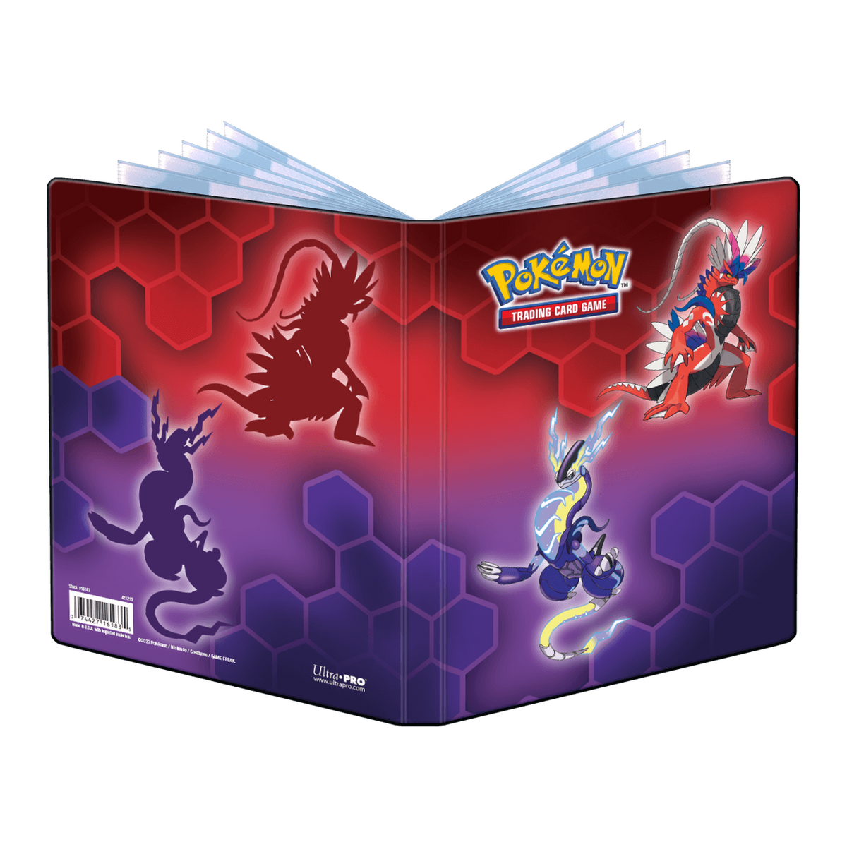 Pokémon Koraidon & Miraidon 4-Pocket Portfolio