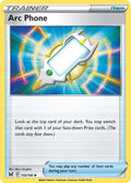 Arc Phone 152/196 Reverse Holofoil, Lost Origin Pokémon card