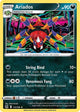 Pokemon - Lost Origin - Ariados - 113/196